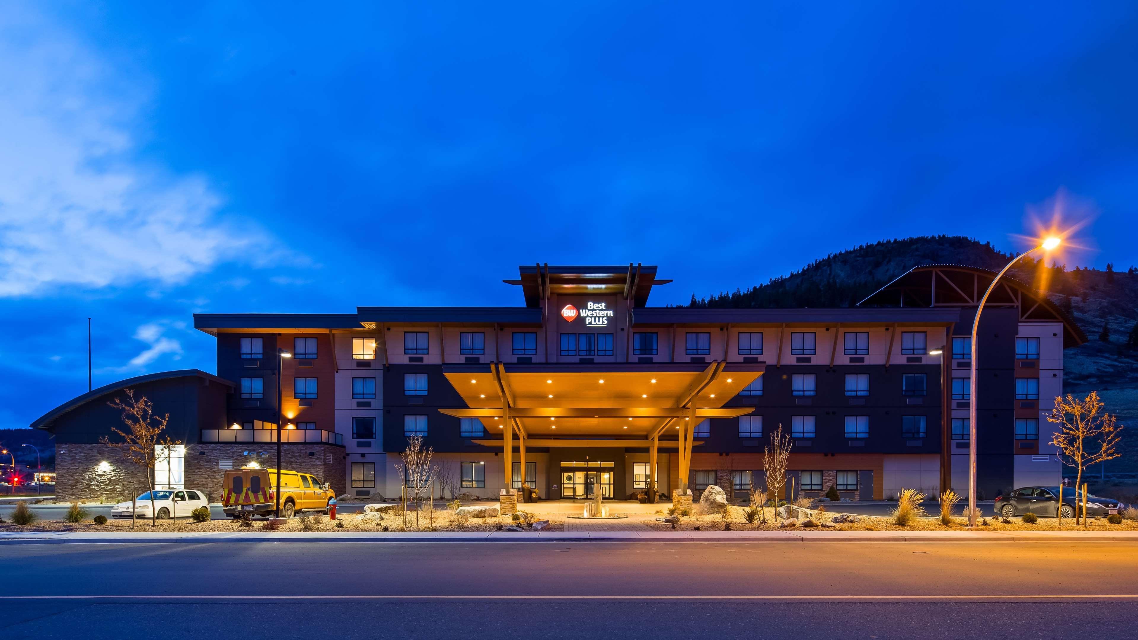 Best Western Plus Merritt Hotel Extérieur photo