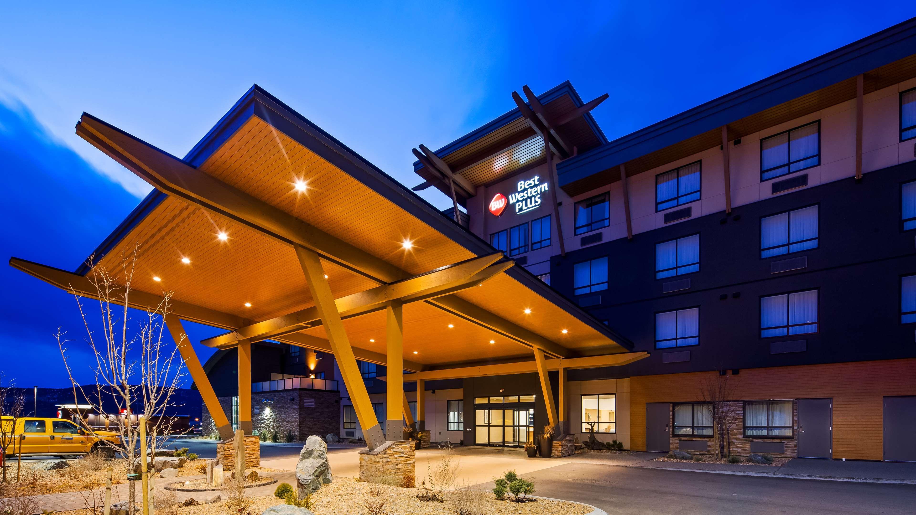 Best Western Plus Merritt Hotel Extérieur photo