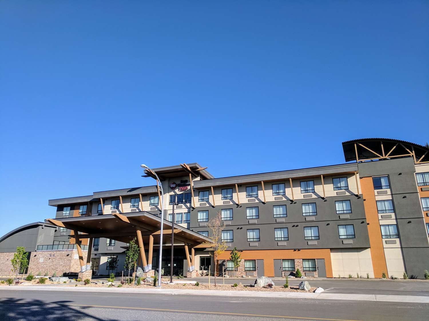 Best Western Plus Merritt Hotel Extérieur photo