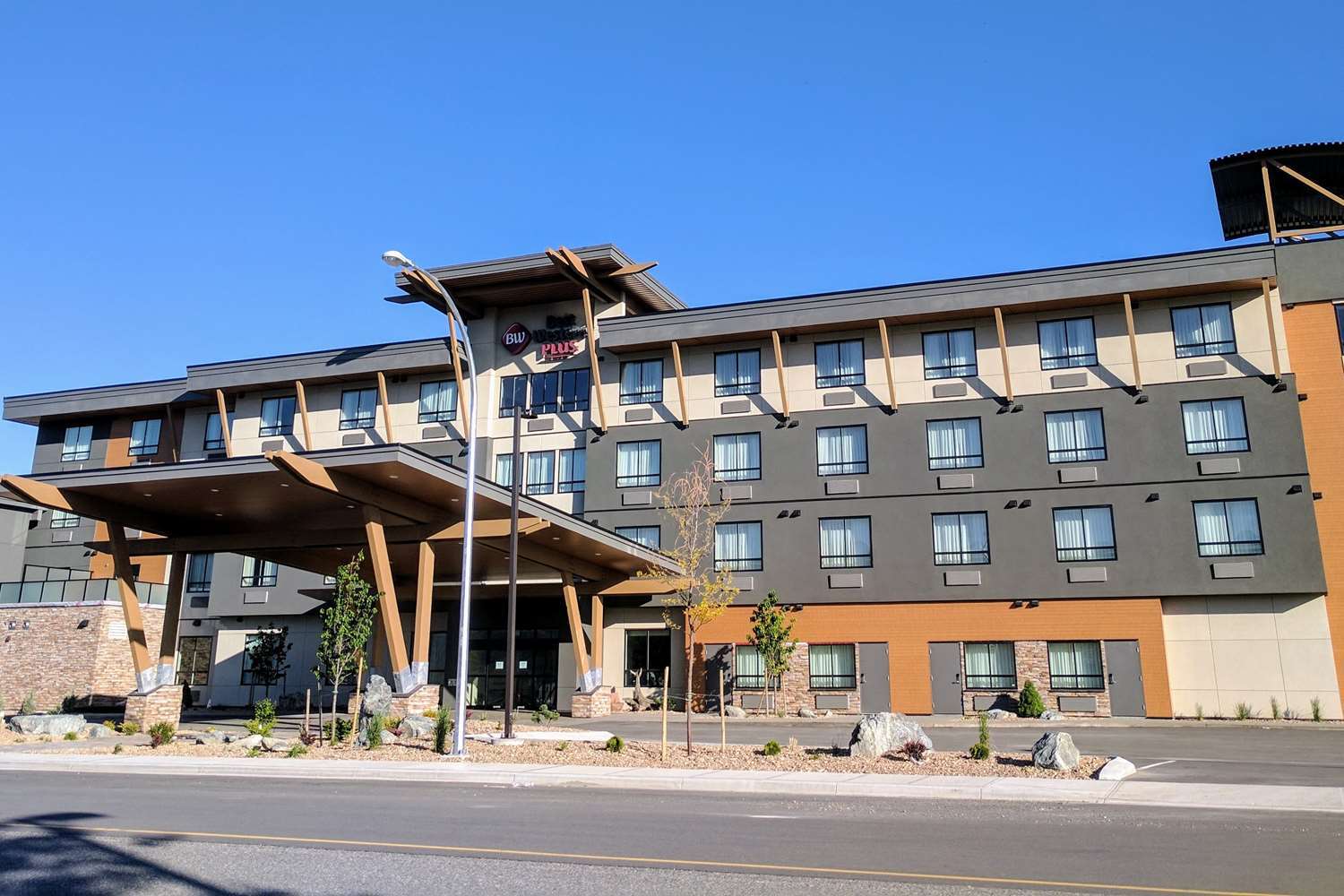 Best Western Plus Merritt Hotel Extérieur photo